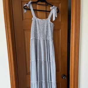 Blue Gingham Dress